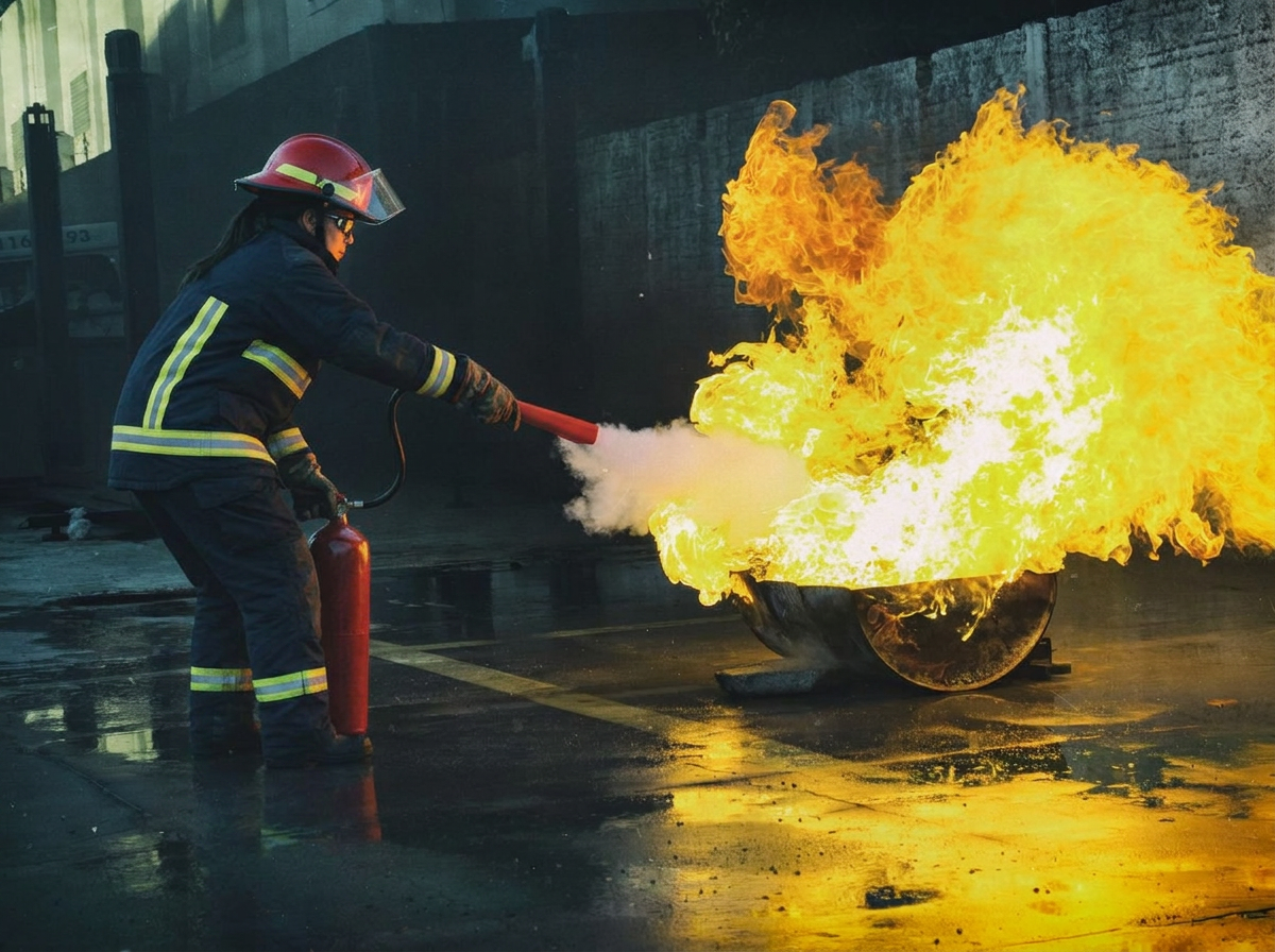 Curso NR-23 — NR-23 — Noções de Combate a Incêndio