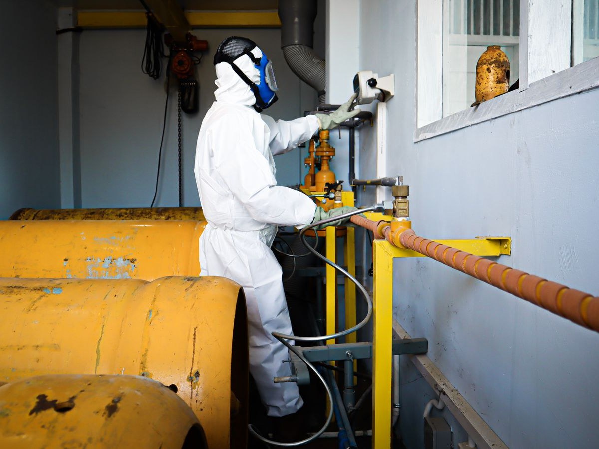 Curso NR-33 — NR-33 — Trabalho em Espaços Confinados